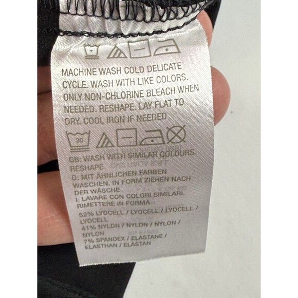 Isaac Mizrahi Elements 4x Black Single Button Frnt Sweater Cardigan A465895 NWOT - Picture 13 of 14